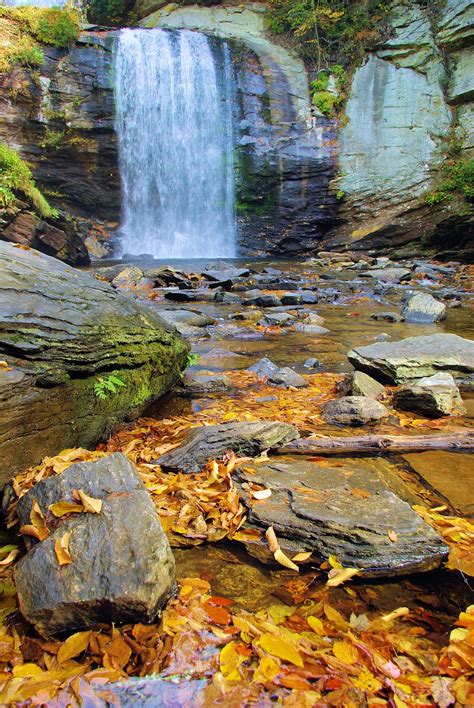 Looking glass falls nc – Artofit