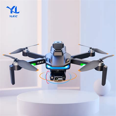 Dron Plegable Con Cámara Hd S135 Con Gps Wifi Pantalla Led Control