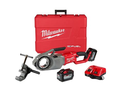 Milwaukee Tool M18 FUEL Pipe Threader w/ONE-KEY | 2019-07-15 | phcppros