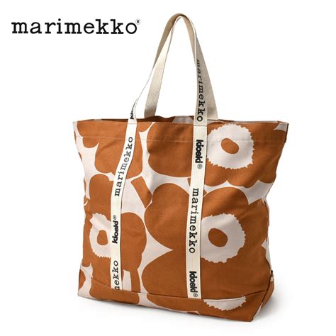 【楽天市場】《限定クーポン配布》マリメッコ トートバッグ Marimekko Carrier Big Unikko トートバッグ 鞄 カバン