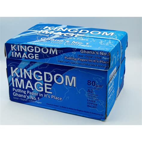 Photocopier Paper Kingdom Image A3 Kingdom Books And Stationery Ltd