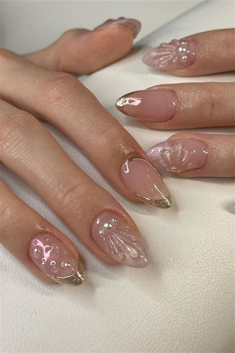 44 Cute Almond Nails Inspo To Feel Like A Princess Manikur Ide Cat