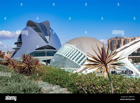 Valencia Science Museum Stock Photo - Alamy