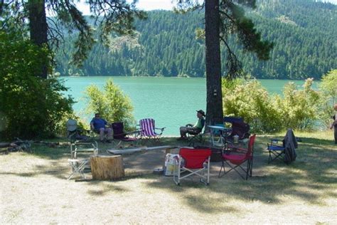 COE Dworshak Reservoir Dent Acres Campground, Ahsahka, ID - GPS ...