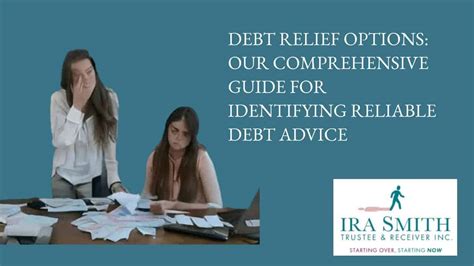 DEBT RELIEF OPTIONS: OUR COMPREHENSIVE GUIDE FOR IDENTIFYING RELIABLE ...