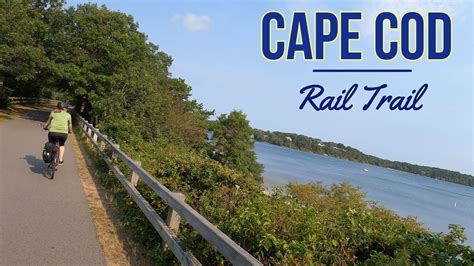 Biking Massachusetts: The Cape Cod Rail Trail - YouTube