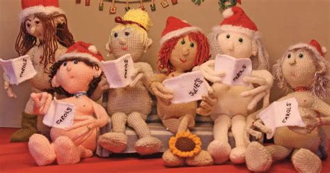 This Devon WI S Naked Knitted Calendar Is The Most Wonderfully British Thing Ever Devon Live