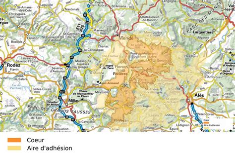 Parc National Des Cévennes Les Ailes Des Trucs Lozériens