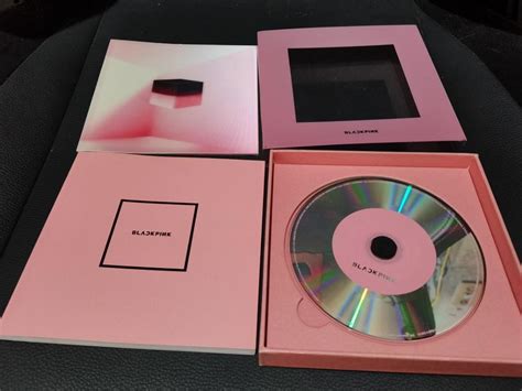 BLACKPINK Square Up Album Pink Ver Hobbies Toys Music Media