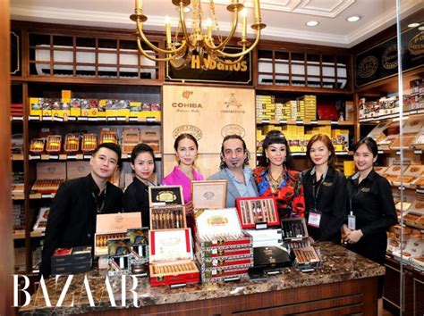 cua hang habanos specialist ky niem mot nam sinh nhat tai san bay tan
