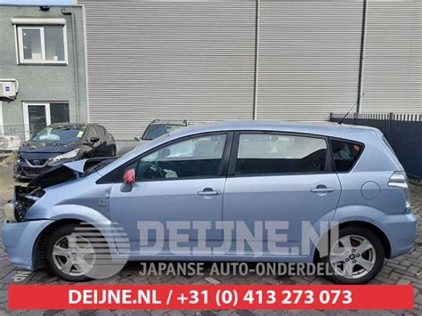 Toyota Corolla Verso 1 8 16V VVT I Sloopvoertuig 2005 Blauw