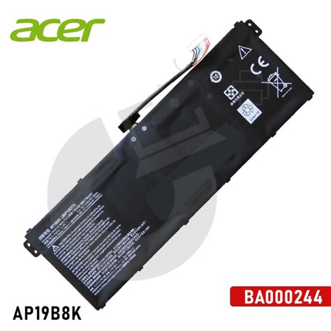 Bateriacompatible Acer Ap19b8k 3 Celdas A314 22 A315 23 A315 56 A315 58 Int