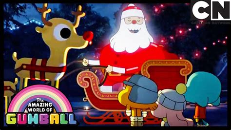 Navidad El Incre Ble Mundo De Gumball En Espa Ol Latino Cartoon