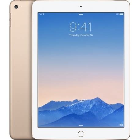 Apple IPad Air 2 16GB WiFi Gold Tablets Nordic Digital