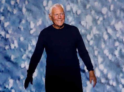 Giorgio Armani La Scomparsa Che Ha Segnato La Sua Vita Una Malattia