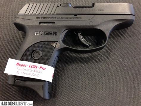 Armslist For Sale Ruger ~ Lc9 S Pro ~ 9mm