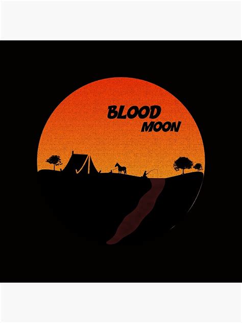 "Blood Moon " Poster for Sale by sellTobuy | Redbubble