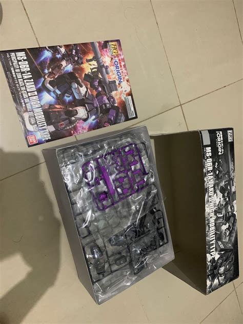 Bandai Hg Zaku Ii High Mobility Type Ortega Expo Limited Toys