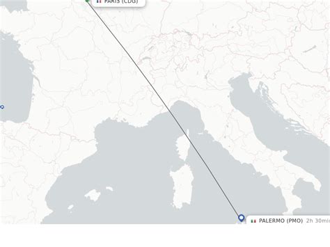 Direct Non Stop Flights From Paris To Palermo Schedules