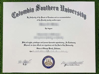 Tips To Order Fake Columbia Southern University Diploma