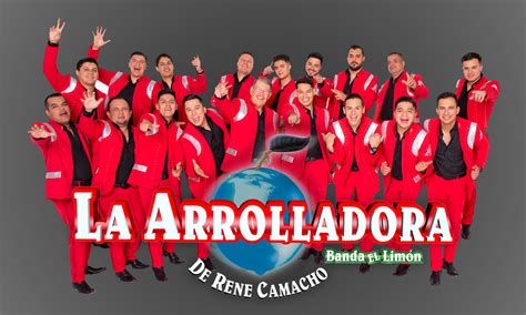 Arrolladora Banda El Limon Rene Camacho Monterrey Live Music