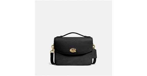 Coach Cassie Crossbody In Black Lyst