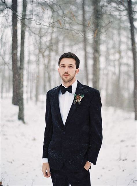 52 Cool Winter Wedding Grooms Attire Ideas Weddingomania