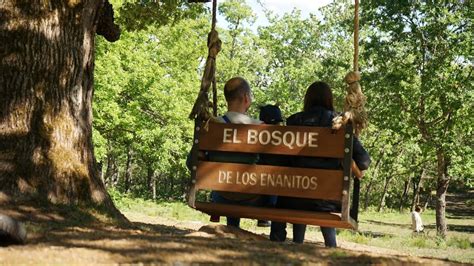 Ruta En Familia El Bosque De Los Cuentos De Almanza Youtube