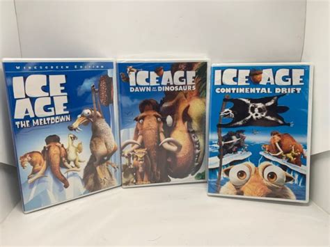 Ice Age Continental Drift DVD 2012 For Sale Online EBay