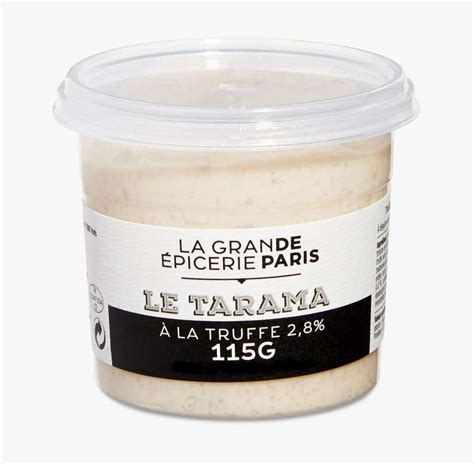 Tarama à la truffe La Grande Epicerie de Paris 115 g Bam courses