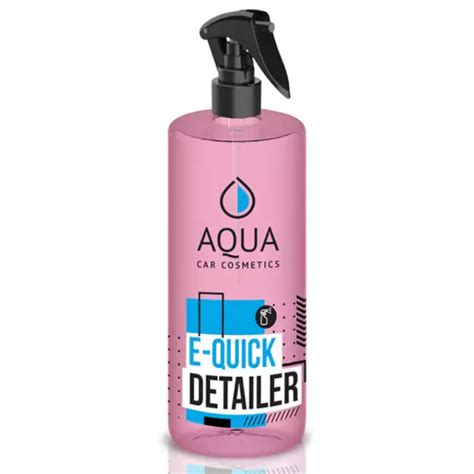 AQUA E Quick Detailer 500ml trwały QD do lakieru z technologią