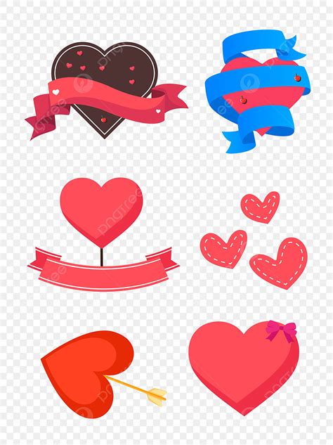 Red Valentine Heart Clipart Png Images Valentine Red Heart Icon Heart