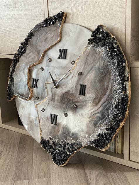 Large Wall Clock Wall Decoration Home Decor Farmhouse Etsy In 2020