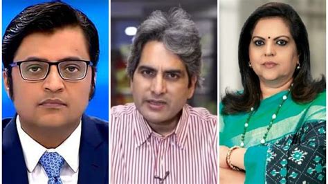 From Sudhir Chaudhary To Republic TV: Full List Of TV News Anchors ...