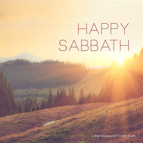 June 9, 2018 - Happy Sabbath