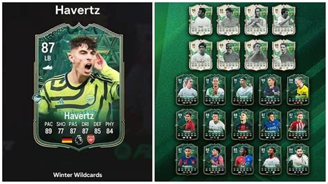 Ea Fc 24 Winter Wildcards Kai Havertz Sbc How To Complete Expected