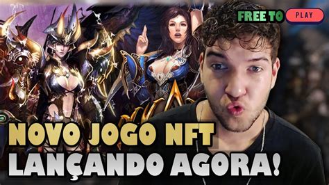 NOVO JOGO NFT LANÇAMENTO PRA AGORA DEKARON NFT YouTube