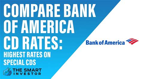 bank  america cd rates june
