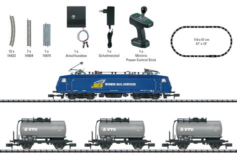 Freight Train Digital Starter Set With A Class 120 E Trains