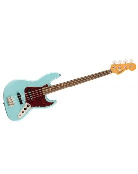 SQUIER CLASSIC VIBE JAZZ BASS LRL DAPHNE BLUE