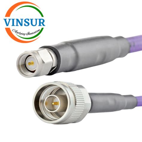 N Male To Sma Male Phase Stable Rf Cable Mtr Vinsur Rf Coaxial