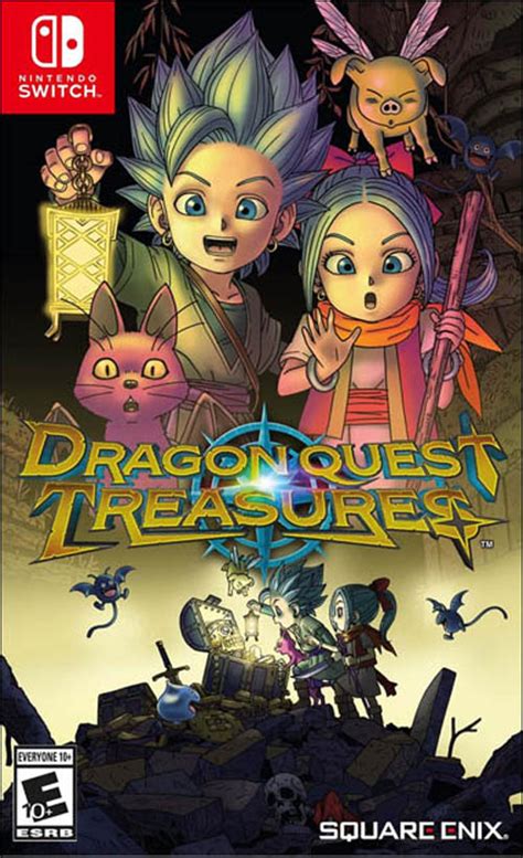 Buy Nintendo Switch Dragon Quest Treasures Estarland