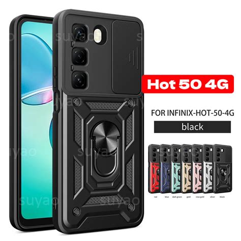 Para Infinix Hot Pro Plus G G Capa De Telefone Suporte De Anel C Mera Hot Pro
