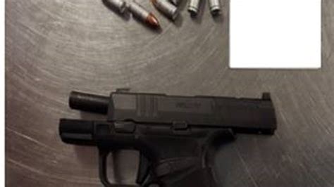 Tsa Finds Loaded Handgun In Carry On Bag