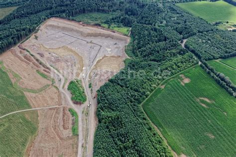 Luftbild Planegg Kies Tagebau In Planegg Im Bundesland Bayern