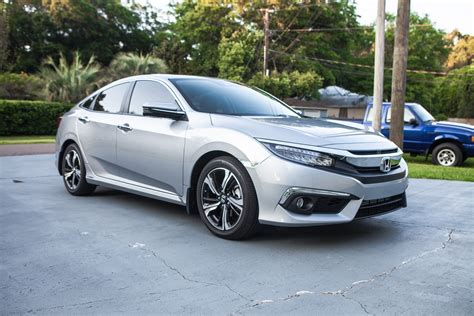 Lunar Silver Metallic Touring 2016 Honda Civic Forum 10th Gen Type R Forum Si Forum