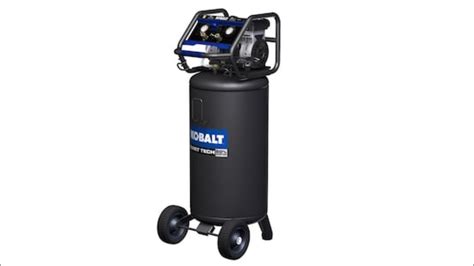 Kobalt 26 Gallon Quiet Tech Air Compressor Youtube