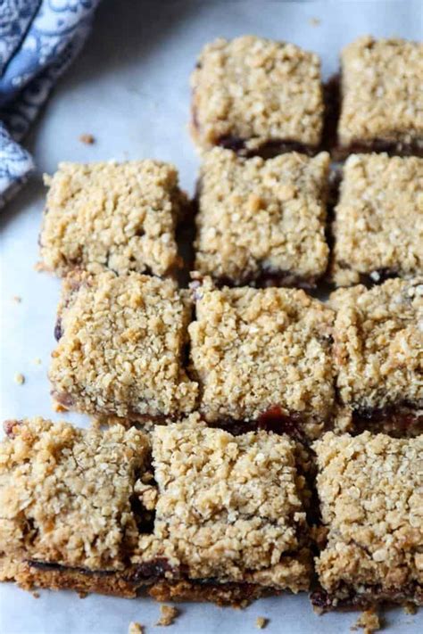 Cranberry Date Squares Recipe The Food Blog