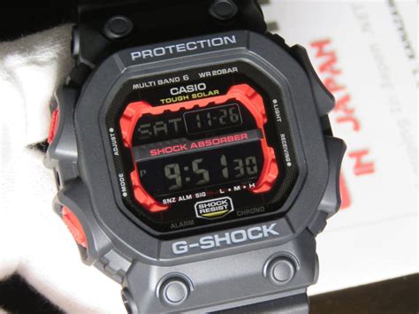 G Shock The King Gxw Ajf Multiband Versi N