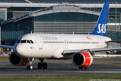 SAS Scandinavian Airlines Airbus A320 251N SE ROP Photo 292324